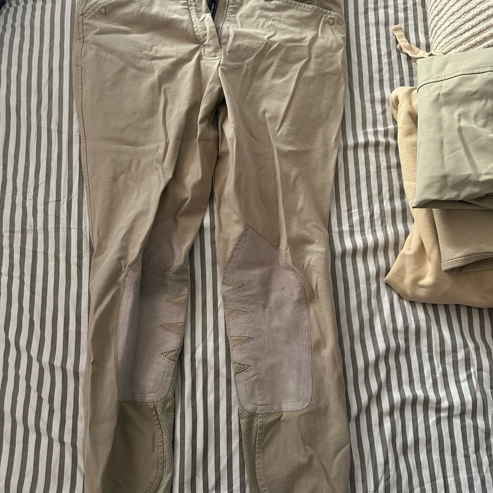 Ariat Khaki Riding breeches